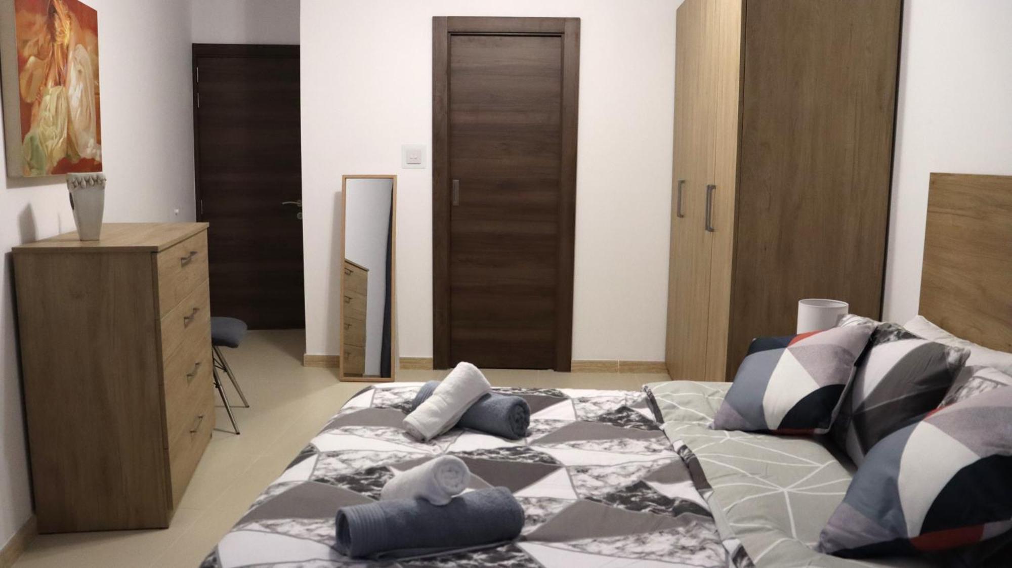 Sc6 - Modern & Spacious 2 Bed St. Paul's Bay Bagian luar foto