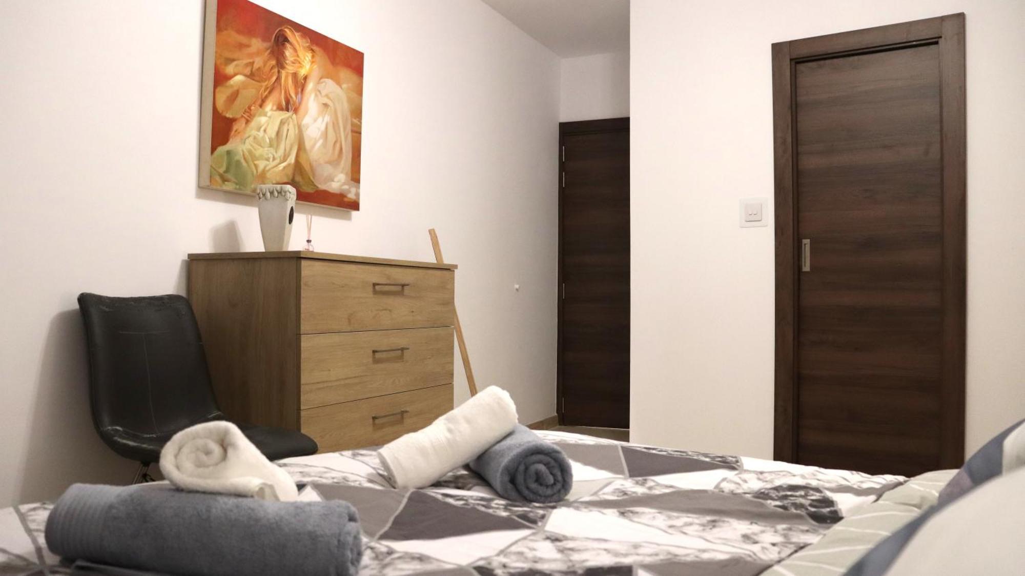 Sc6 - Modern & Spacious 2 Bed St. Paul's Bay Bagian luar foto