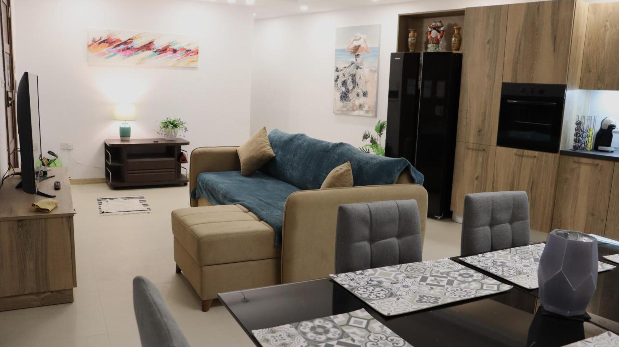 Sc6 - Modern & Spacious 2 Bed St. Paul's Bay Bagian luar foto