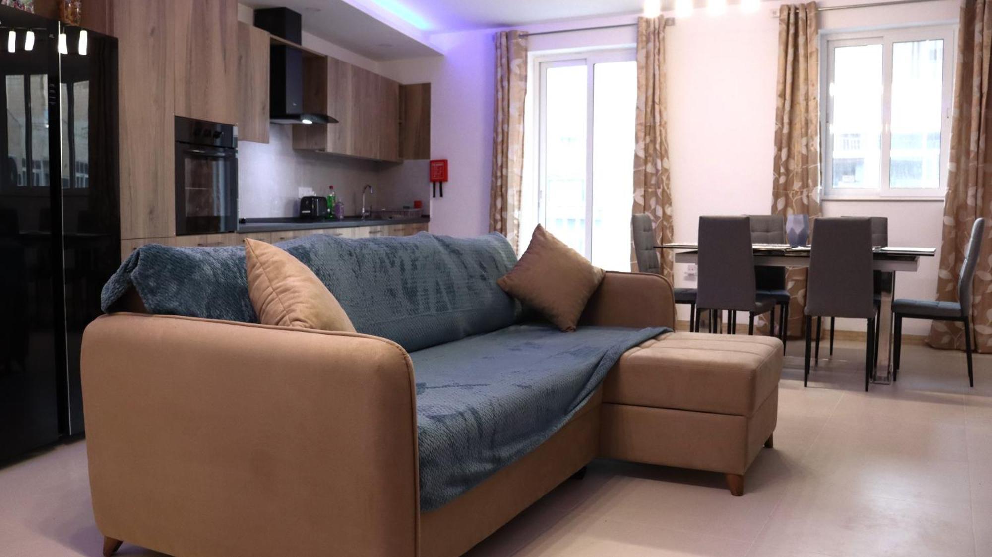 Sc6 - Modern & Spacious 2 Bed St. Paul's Bay Bagian luar foto