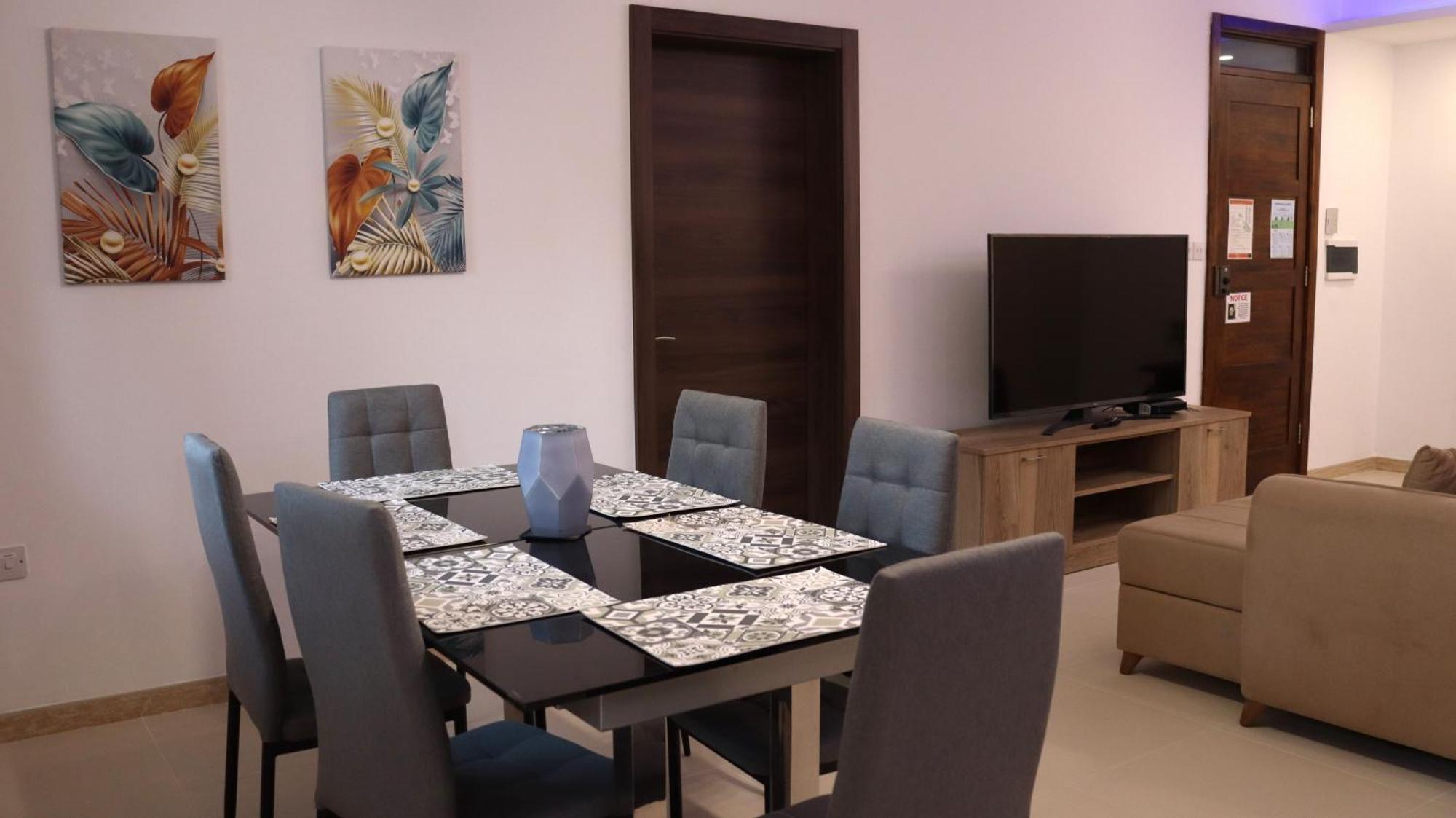 Sc6 - Modern & Spacious 2 Bed St. Paul's Bay Bagian luar foto